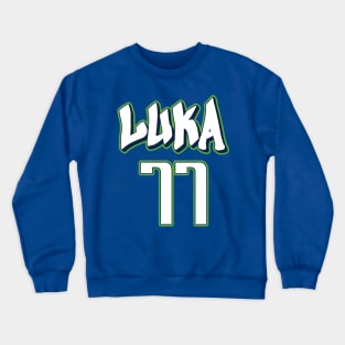 Luka City Crewneck Sweatshirt